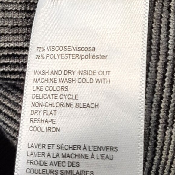 Ella Rafaella NWT Checkered Button Down Sweater Size XL - Picture 8 of 9